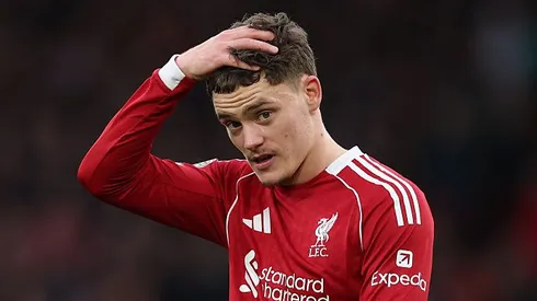 Florian Wirtz já sofreu críticas no Liverpool. Equipe precisa vencer o Barnsley na FA Cup para afastar as críticas até aqui. (Foto: Michael Regan/Getty Images)