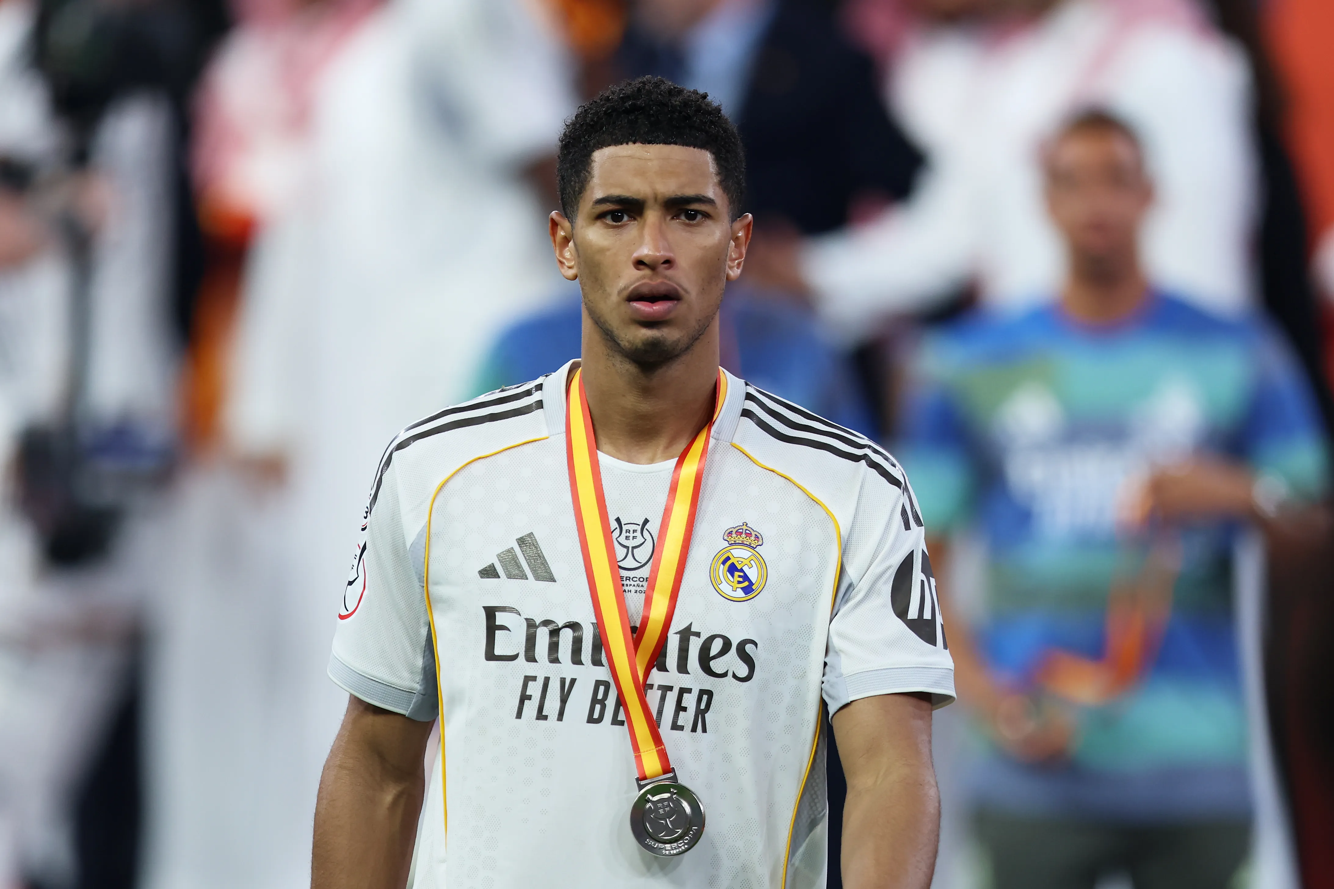 Real Madrid encaminha renovação com a Emirates. Foto: Yasser Bakhsh/Getty Images