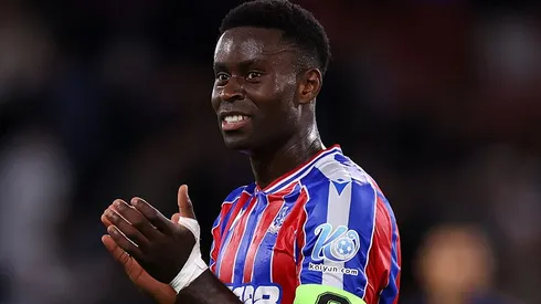 Zagueiro Marc Guehi, do Crystal Palace, teria interesse em defender o Liverpool (Foto: Ryan Pierse/Getty Images)