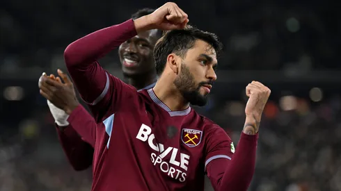 Lucas Paquetá em jogo do West Ham(Mike Hewitt/Getty Images)