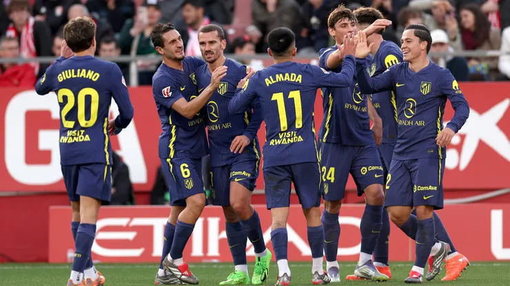 Quarto colocado de La Liga, o Atlético trata a Copa do Rei como prioridade