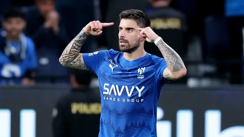 Ruben Neves marcou um dos gols do Al-Hilal (Photo by Abdullah Ahmed/Getty Images)