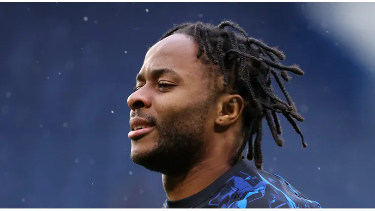 Sterling pede para sair do Chelsea e entra na mira do Napoli para janeiro. (Photo by Alex Pantling/Getty Images)