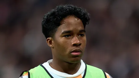 Endrick pode voltar ao Real Madrid ainda nesta janela (Photo by Angel Martinez/Getty Images)