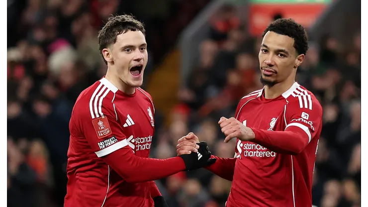 Liverpool vence o Barnsley. (Photo by Jan Kruger/Getty Images)