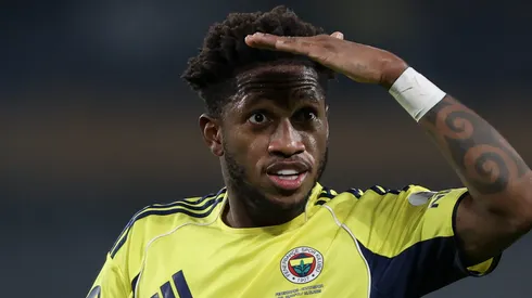 Fenerbahçe se prepara para receber proposta do Atlético-MG por Fred. (Photo by Ahmad Mora/Getty Images)
