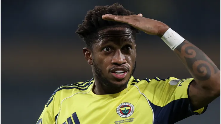 Fenerbahçe se prepara para receber proposta do Atlético-MG por Fred. (Photo by Ahmad Mora/Getty Images)