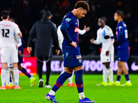 PSG está eliminado da Copa da França