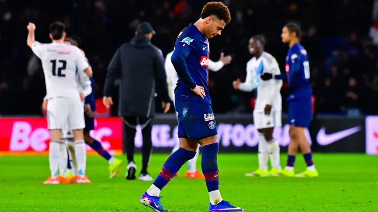 PSG é eliminado na Copa da França. Foto: IMAGO / PsnewZ