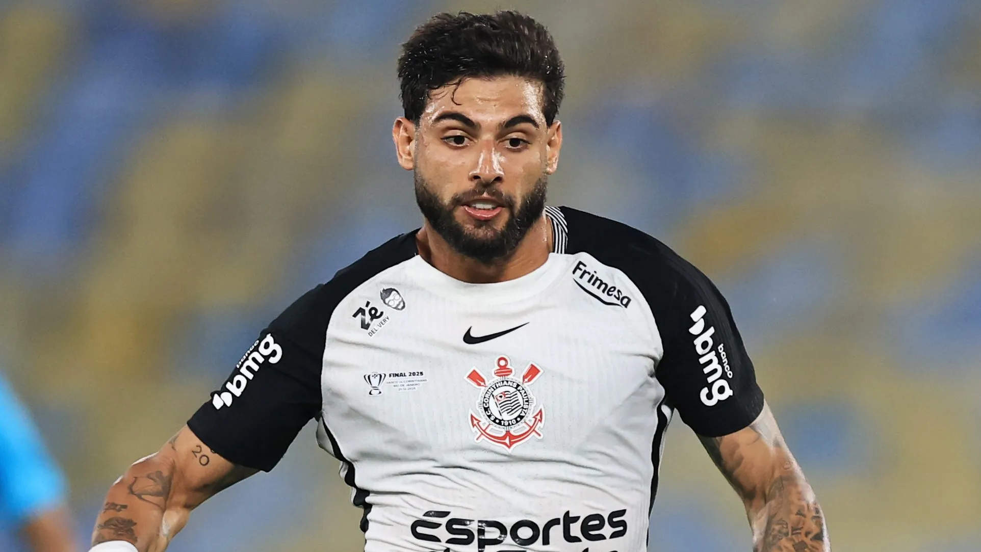 Yuri Alberto durante jogo do Corinthians. (Photo by Buda Mendes/Getty Images)
