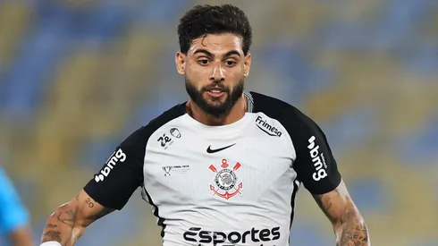 Yuri Alberto durante jogo do Corinthians. (Photo by Buda Mendes/Getty Images)
