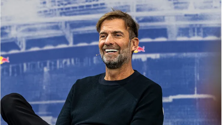 Klopp é o atual diretor da Red Bull e grande prioridade do Real Madrid. Foto: Joerg Mitter/Red Bull Content Pool via Getty Images