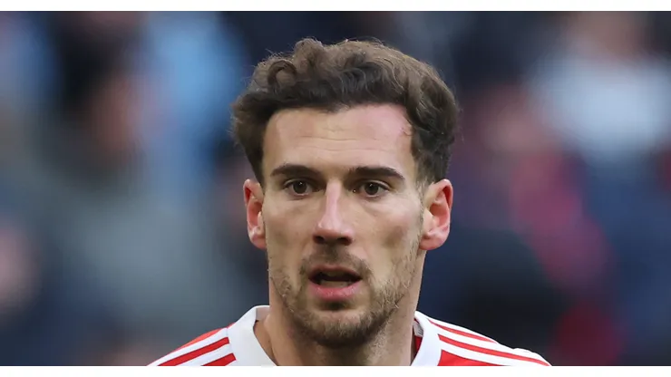Bayern de Munique faz contato com Milan sobre a situação de Goretzka. (Photo by Alexander Hassenstein/Getty Images)