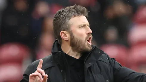 Manchester United contratou Carrick após conselho de Alex Ferguson. (Photo by Nigel Roddis/Getty Images)