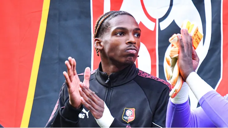 Jeremy Jacquet é o novo alvo do Liverpool. Foto: IMAGO / PsnewZ
