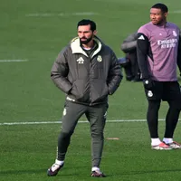 Novo técnico do Real Madrid, Arbeloa comanda seu primeiro treinamento no clube