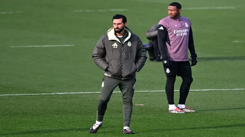 Álvaro Arbeloa comanda primeiro treino no Real Madrid – Denis Doyle/Getty Images