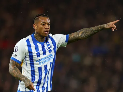 Igor Julio, do Brighton, entra na mira do Palmeiras