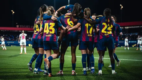 Barcelona busca mais uma vitória com um elenco recheado de jovens promessas – Foto: German Parga/Barcelona