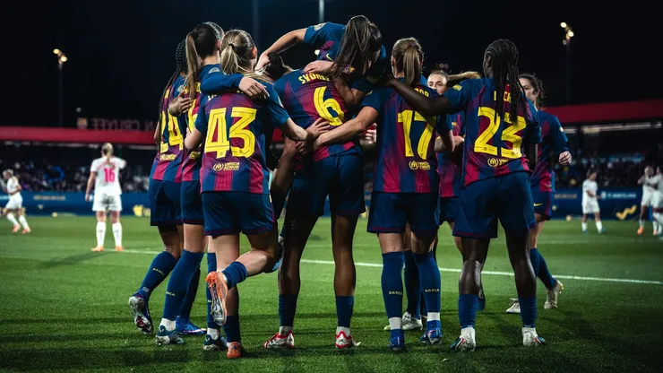 Barcelona busca mais uma vitória com um elenco recheado de jovens promessas - Foto: German Parga/Barcelona