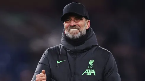 Segundo Santi Aouna, Real Madrid tem Klopp como objetivo dos sonhos (Foto: Lewis Storey/Getty Images)