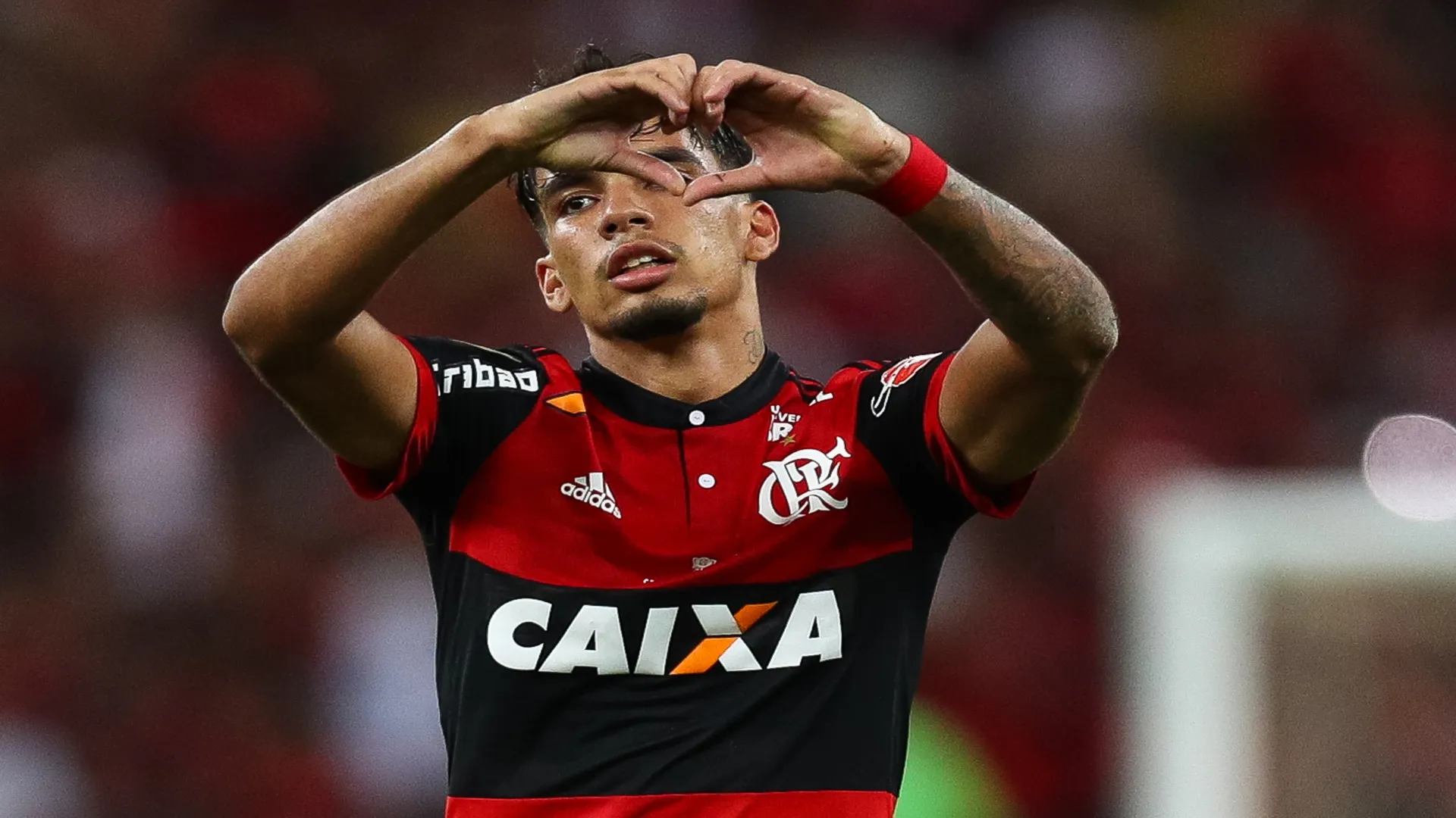 Lucas Paquetá nos tempos de Flamengo – Buda Mendes/Getty Images