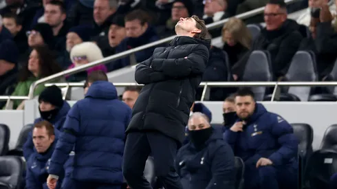 Pressão aumenta no Tottenham antes de jogo decisivo para o futuro do treinador. Foto: Ryan Pierse/Getty Images
