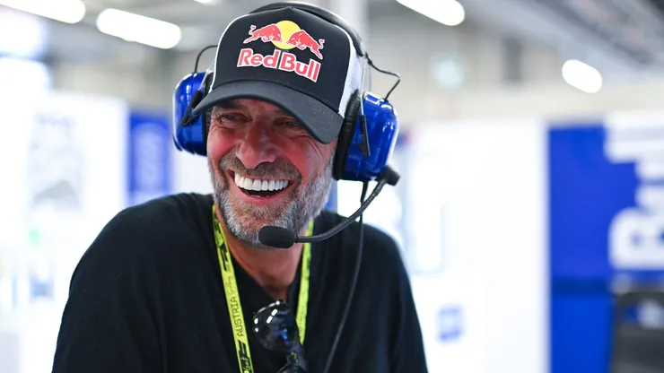 Jürgen Klopp é diretor do Grupo Red Bull (Rudy Carezzevoli/Getty Images)