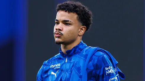 Kaio César durante um jogo do Al-Hilal. Foto: Abdullah Ahmed/Getty Images
