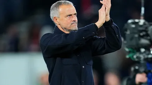 Luis Enrique durante uma partida do PSG (Foto: Franco Arland/Getty Images)