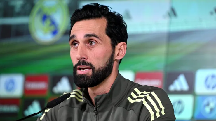 Álvaro Arbeloa, novo técnico do Real Madrid (Foto: Denis Doyle/Getty Images)