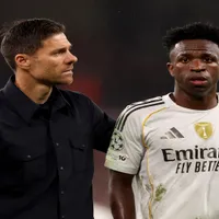 Vini Jr é um dos jogadores do Real Madrid que não se despediu de Xabi Alonso