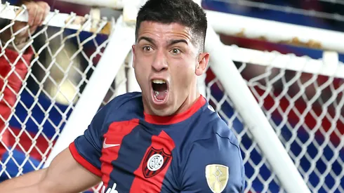 Alexis Cuello comemora gol do San Lorenzo (Photo by Daniel Jayo/Getty Images)
