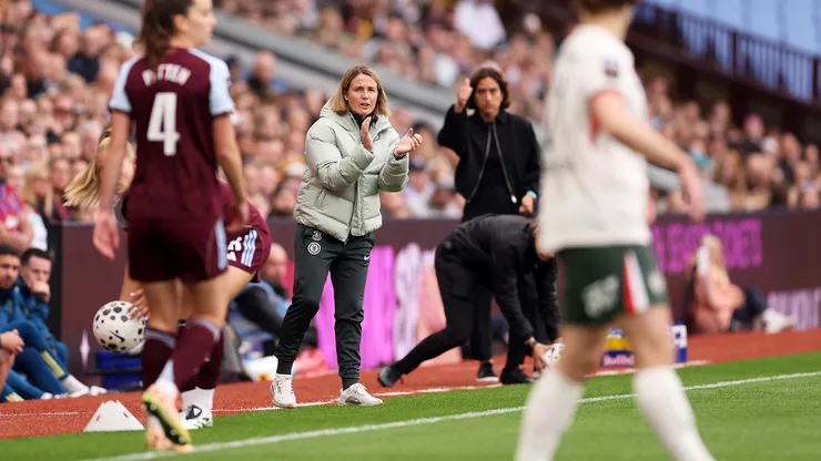 Sonia Bompastor aponta desenvolvimento de Lauren James após lesão - Foto: Jack Thomas/Getty Images