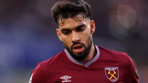 O meia Lucas Paquetá em jogo do West Ham (Justin Setterfield/Getty Images)
