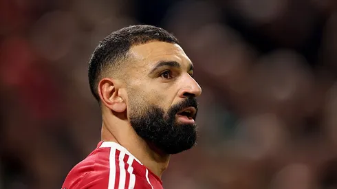 Liverpool considera rescindir com Salah se relacionamento não melhorar com Arne Slot, diz portal. (Foto: Carl Recine/Getty Images)