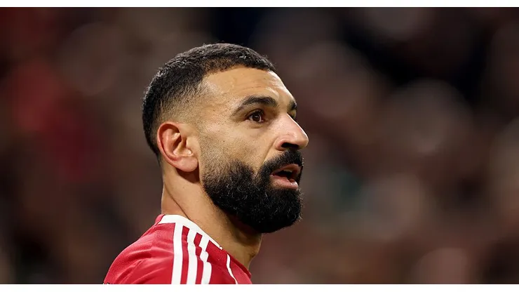 Liverpool considera rescindir com Salah se relacionamento não melhorar com Arne Slot, diz portal. (Foto: Carl Recine/Getty Images)