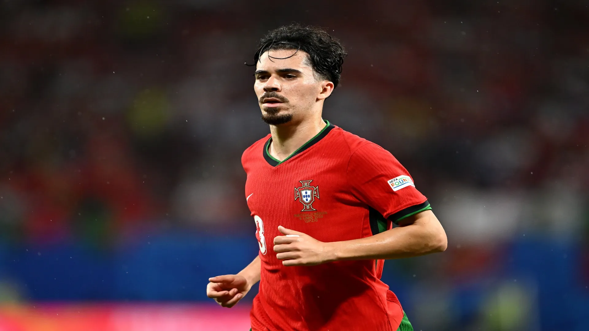 Vitinha na UEFA Euro 2024 – Dan Mullan/Getty Images