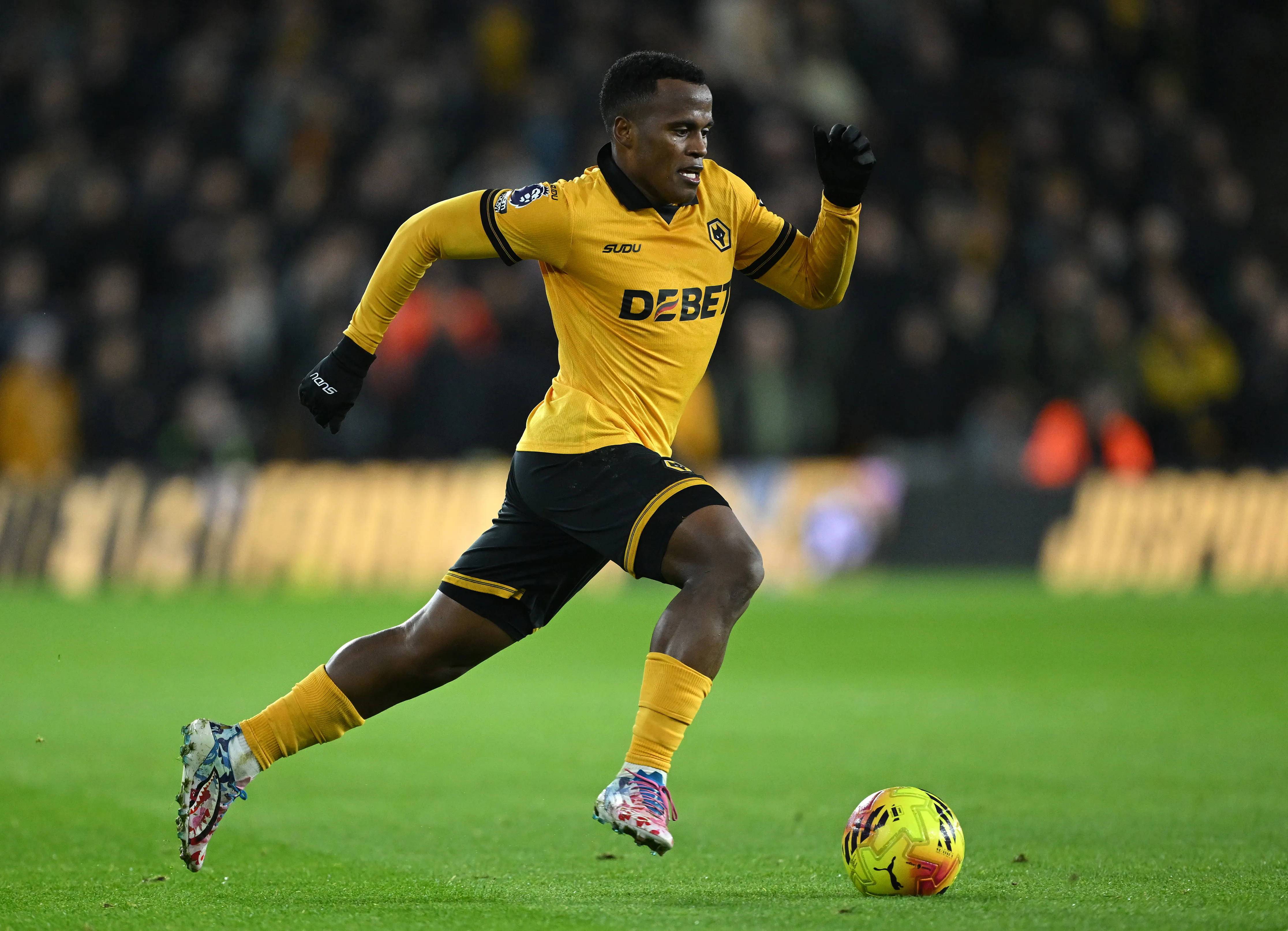 Arias pode deixar o Wolverhampton (Foto: Shaun Botterill/Getty Images)