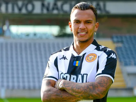 Porto acerta empréstimo de Gabriel Veron ao Nacional, de Portugal