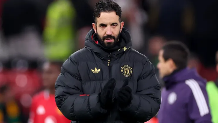 Demitido do Manchester United, Ruben Amorim pode assumir o Tottenham Hotspur. (Foto: Carl Recine/Getty Images)