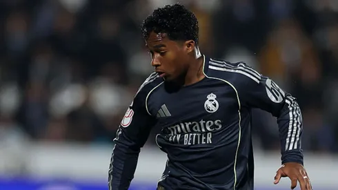 Endrick não vai voltar ao Real Madrid. Florencia Tan Jun/Getty Images.