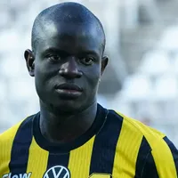 N'Golo Kanté chega a acordo com o Fenerbahçe e pode deixar o Al-Ittihad