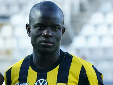 N'Golo Kanté chega a acordo com o Fenerbahçe e pode deixar o Al-Ittihad
