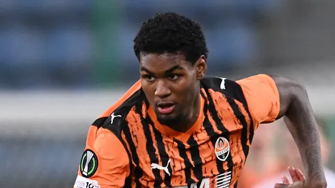 Corinthians avalia nova proposta por Lucas Ferreira, do Shakhtar Donetsk. (Photo by Mateusz Slodkowski/Getty Images)