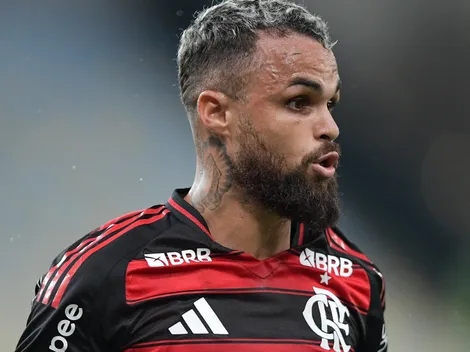 Michael recusa sondagens do Oriente Médio e assina com Santos