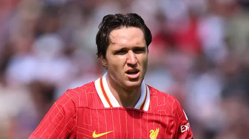 Liverpool cancela empréstimo de Chiesa à Juventus e prefere venda. (Photo by Ben Roberts Photo/Getty Images)