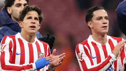 Raspadori e Giuliano Simeone. (Photo by Florencia Tan Jun/Getty Images)