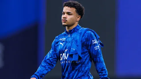 Kaio César está de saída do Al-Hilal. Abdullah Ahmed/Getty Images.