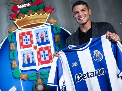 Thiago Silva pode fazer estreia pelo Porto contra o Benfica